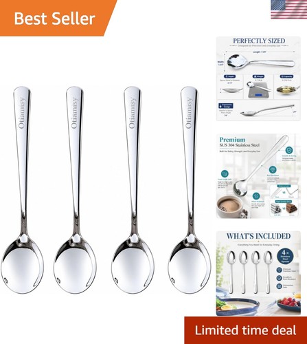 Soup spoons pcs - 4,